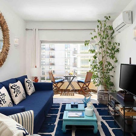 Spacious Beach 2 Bedroom Apt Sleep6 By Promenade Armacao de Pera Bagian luar foto
