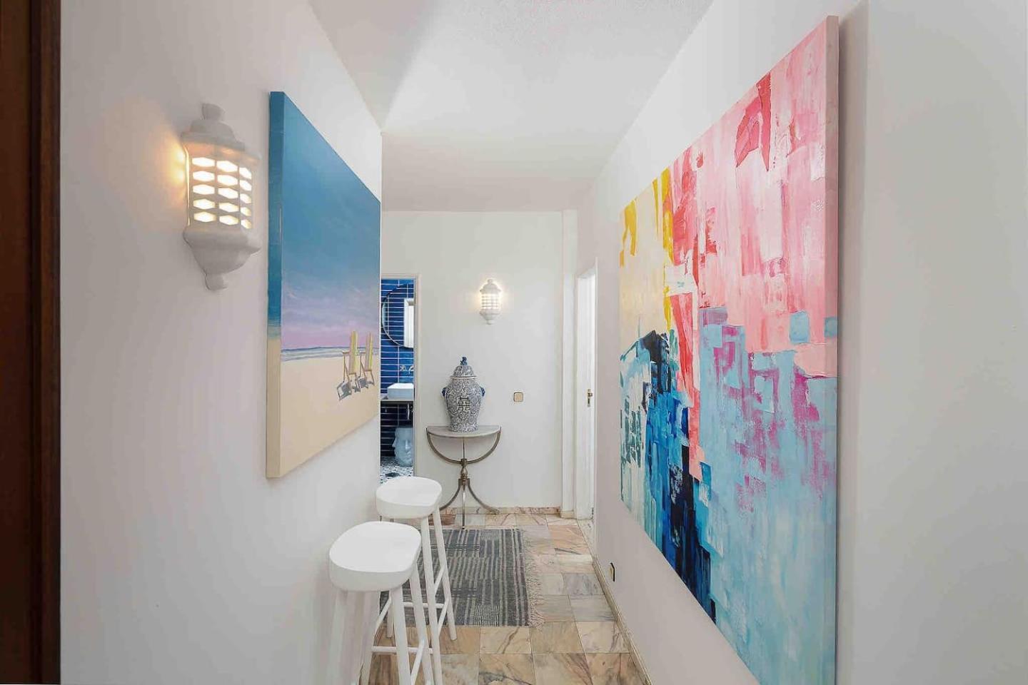 Spacious Beach 2 Bedroom Apt Sleep6 By Promenade Armacao de Pera Bagian luar foto