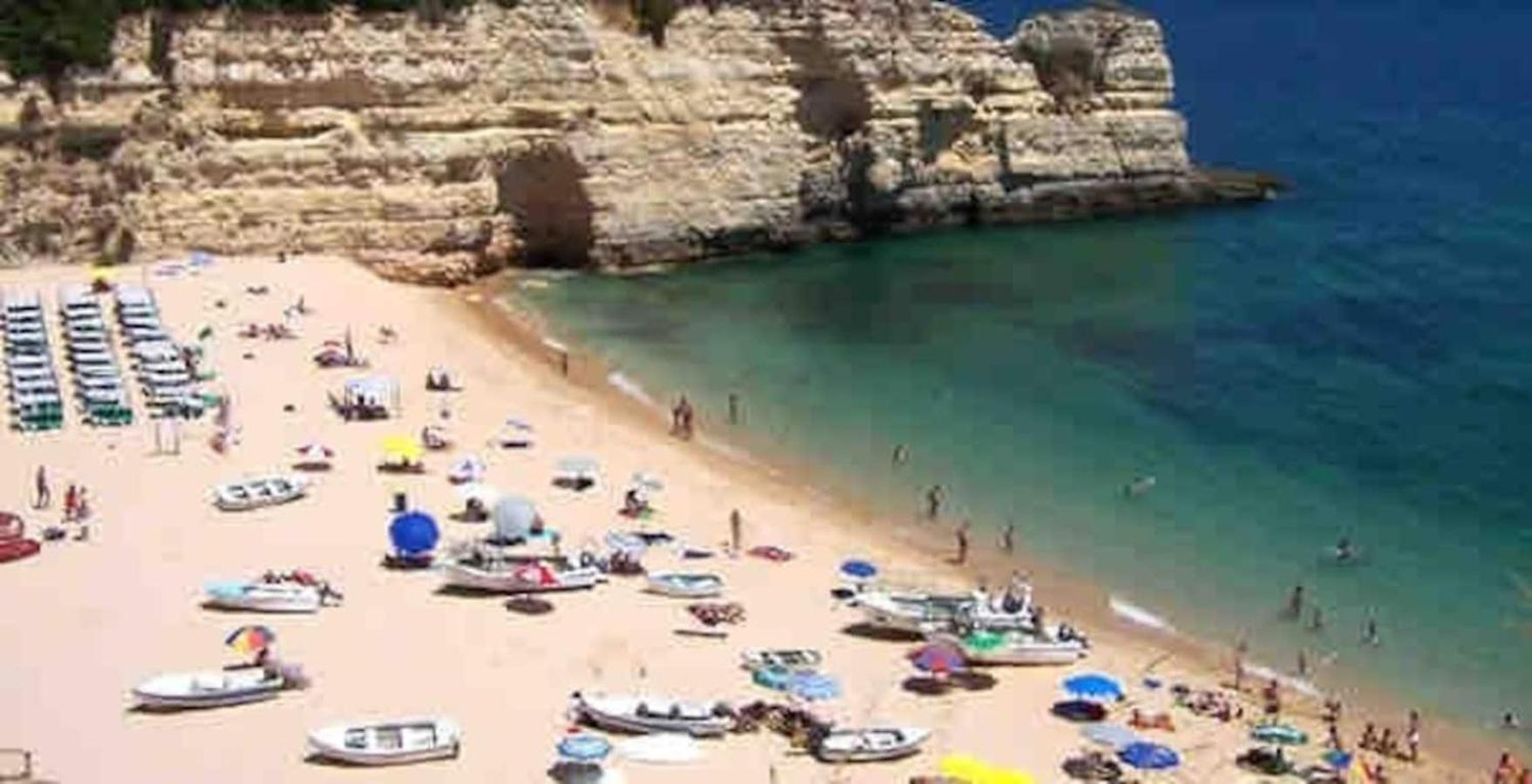 Spacious Beach 2 Bedroom Apt Sleep6 By Promenade Armacao de Pera Bagian luar foto