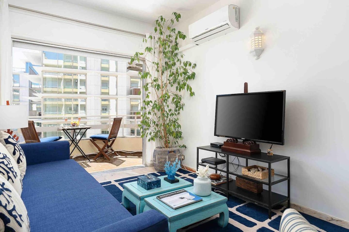 Spacious Beach 2 Bedroom Apt Sleep6 By Promenade Armacao de Pera Bagian luar foto